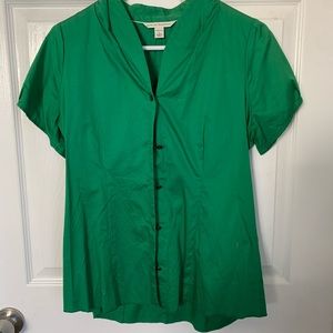 Banana Republic Blouse in Green
